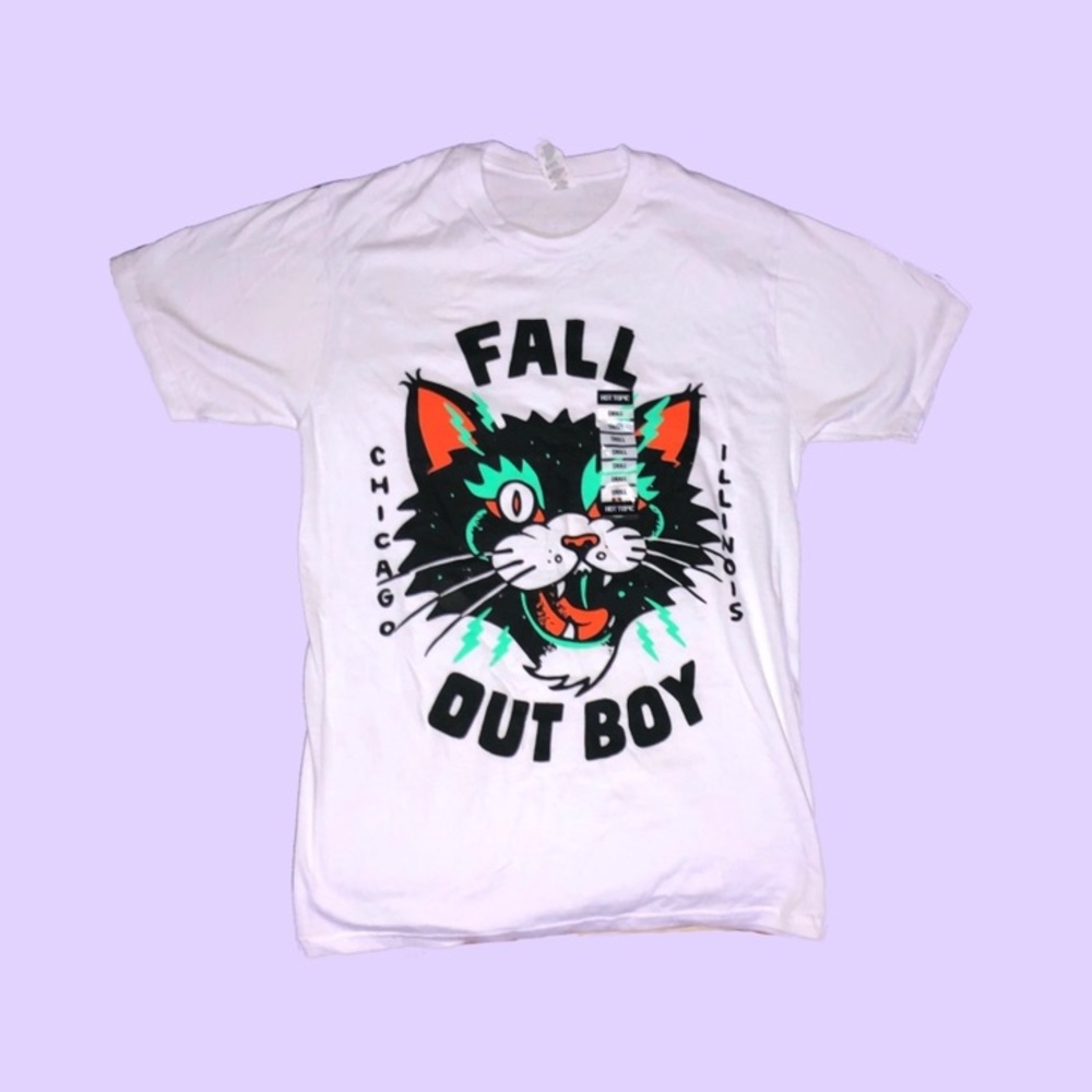 Fall Out Boy Band Merch Merchandise